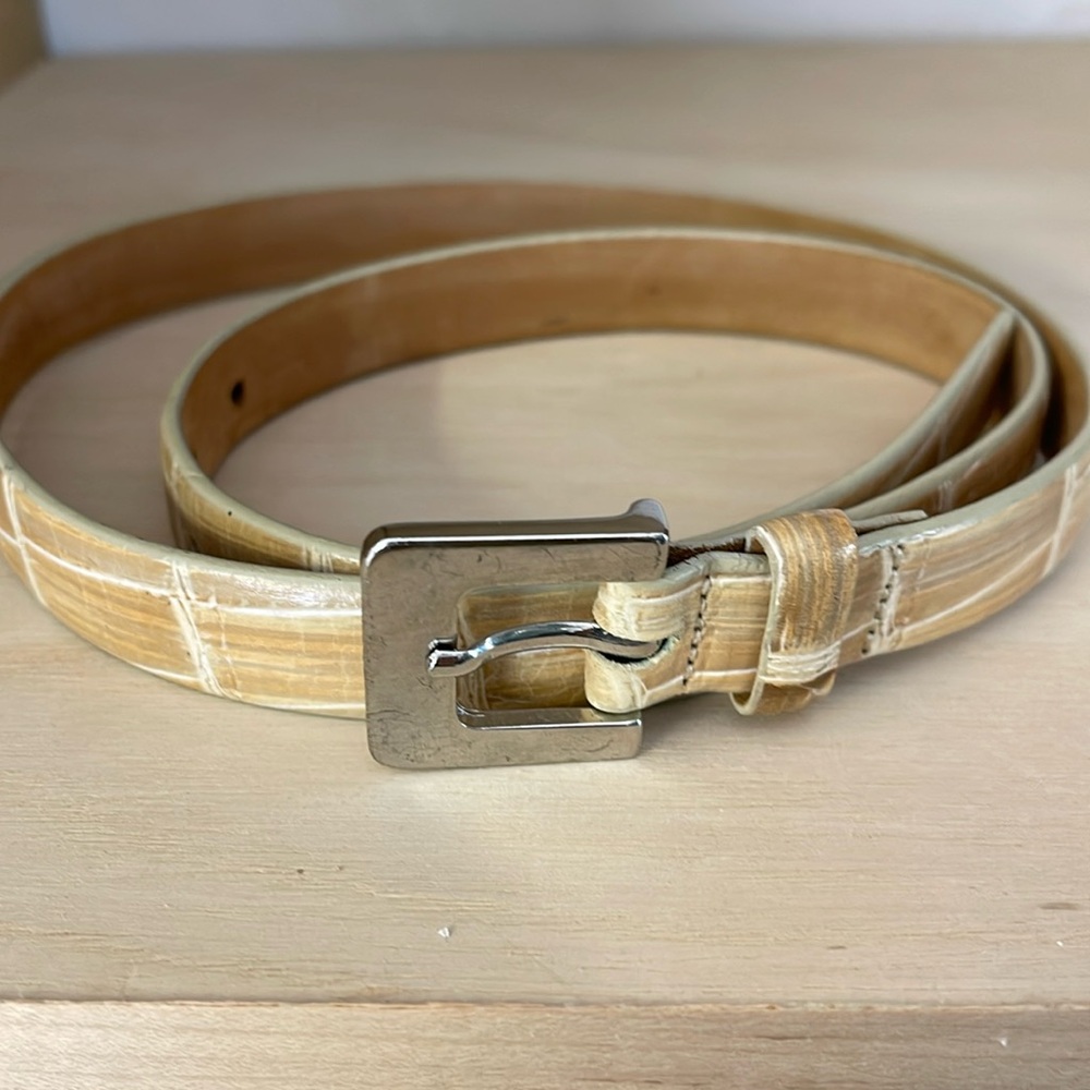 Tosca Blu genuine leather belt